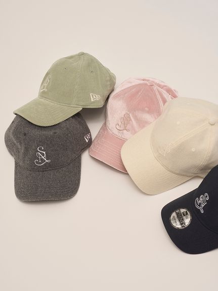 【SNIDEL|NEW ERA®】エンブレムキャップ