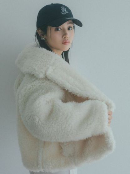 【SNIDEL|NEW ERA®】エンブレムキャップ