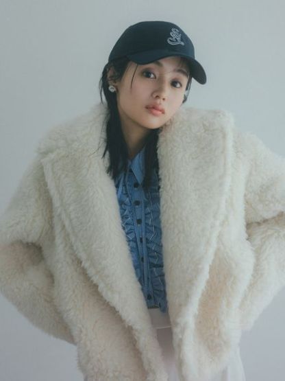 【SNIDEL|NEW ERA®】エンブレムキャップ