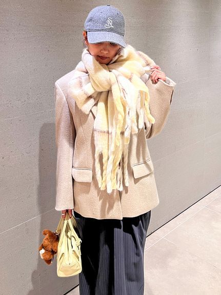 【SNIDEL|NEW ERA®】エンブレムキャップ