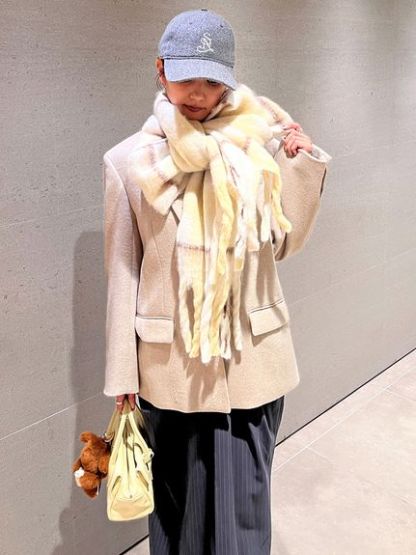 【SNIDEL|NEW ERA®】エンブレムキャップ