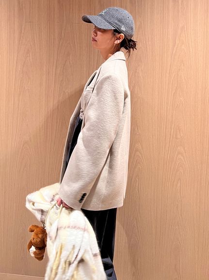 【SNIDEL|NEW ERA®】エンブレムキャップ