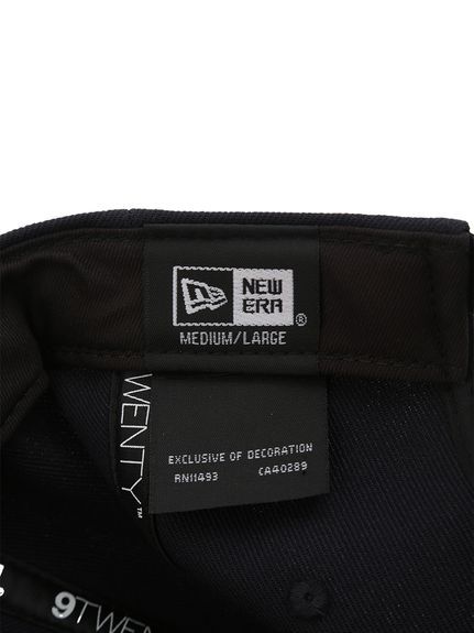【SNIDEL|NEW ERA®】エンブレムキャップ