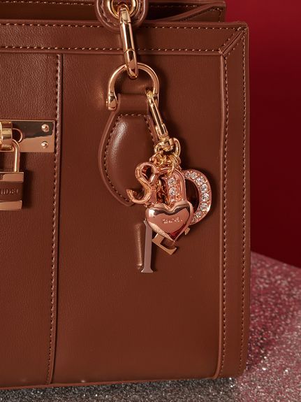 スクエアパッドロックバッグ