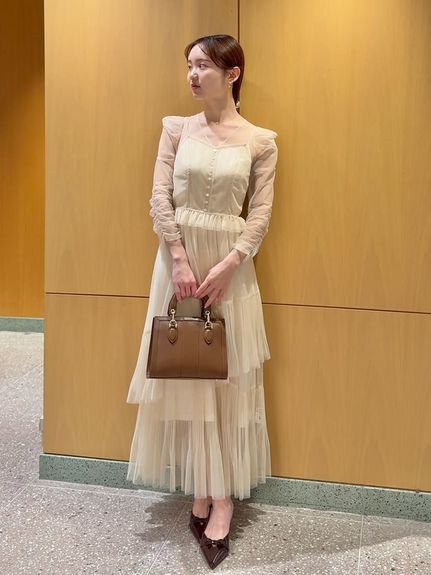 スクエアパッドロックバッグ