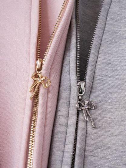 【USAGI ONLINE限定】【SNIDEL×foxy illustrations】ボリュームパーカー