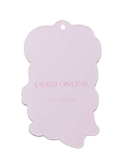 【USAGI ONLINE限定】【SNIDEL×foxy illustrations】ボリュームパーカー