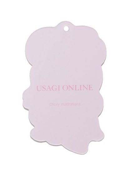【USAGI ONLINE限定】【SNIDEL×foxy illustrations】ボリュームパーカー