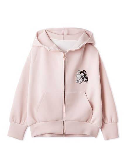 【USAGI ONLINE限定】【SNIDEL×foxy illustrations】ボリュームパーカー