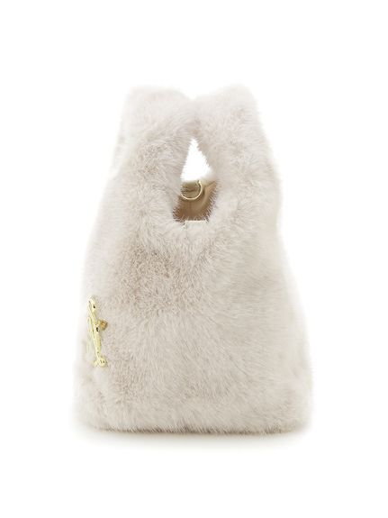 【ラッピング済】【WEB限定】【セット商品】HOLIDAYギフト ファーバッグ