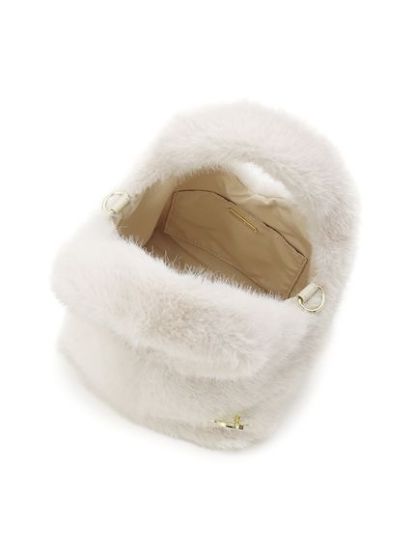 【ラッピング済】【WEB限定】【セット商品】HOLIDAYギフト ファーバッグ