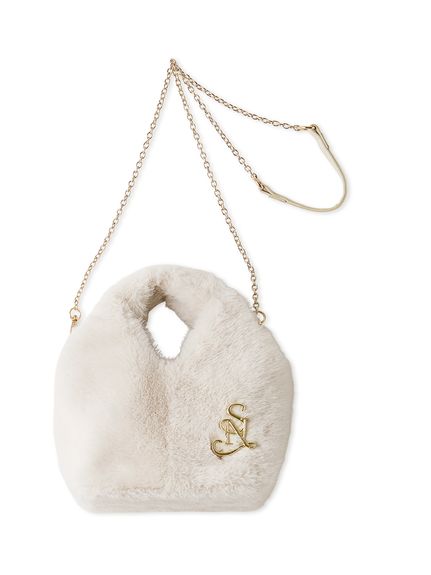 【ラッピング済】【WEB限定】【セット商品】HOLIDAYギフト ファーバッグ