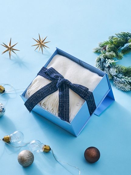 【ラッピング済】【WEB限定】【セット商品】HOLIDAYギフト ホットフィットマフラー