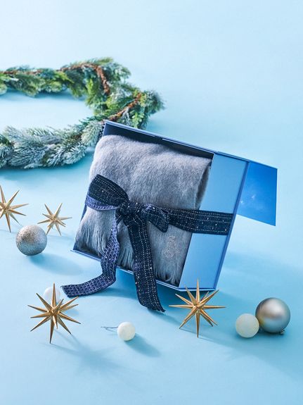 【ラッピング済】【WEB限定】【セット商品】HOLIDAYギフト ホットフィットマフラー