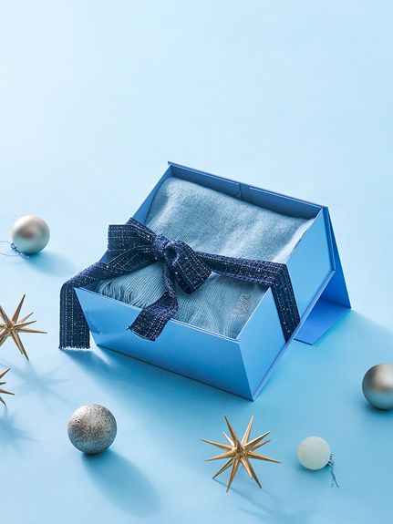 【ラッピング済】【WEB限定】【セット商品】HOLIDAYギフト ホットフィットマフラー
