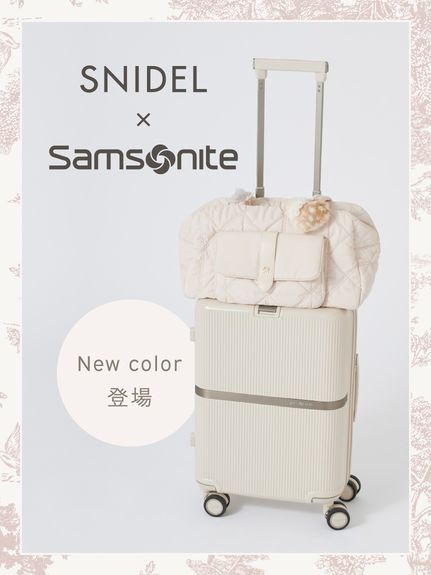 【Samsonite（サムソナイト）】コラボスーツケース(55cm)