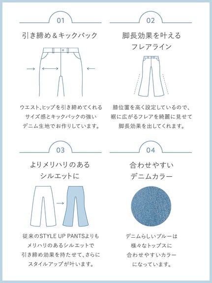 UP LIFT DENIM