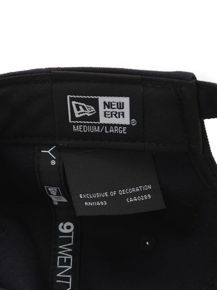 【SNIDEL|NEW ERA®】SNロゴCAP