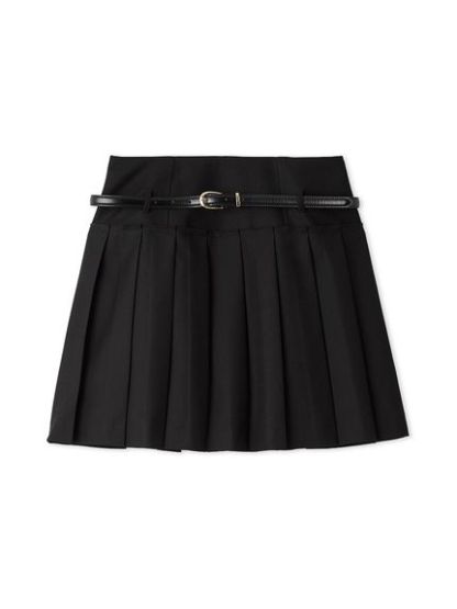 ベルトセットプリーツミニスカショーパン