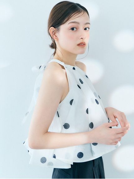 アメスリボリュームブラウス