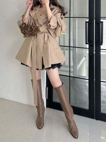 ミドルトレンチコート