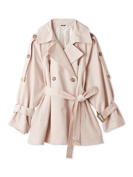 ミドルトレンチコート