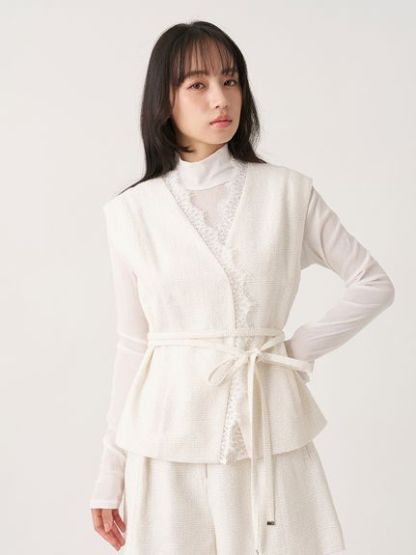 【セットアップ対応】レーストリミングバリエジレ