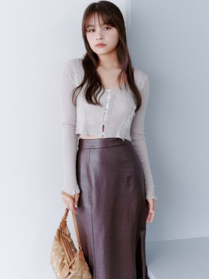 シンプルマーメイドスカート