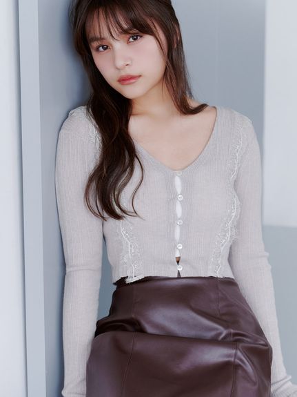 シンプルマーメイドスカート