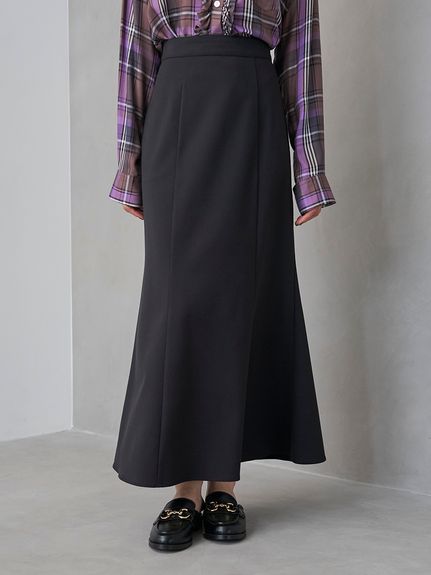 シンプルマーメイドスカート