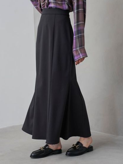 シンプルマーメイドスカート
