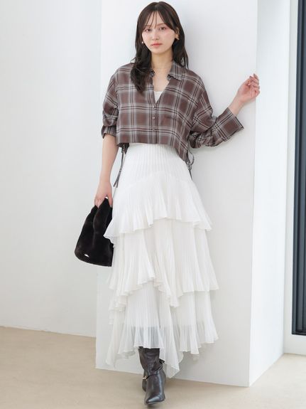 ポインテッドロングブーツ