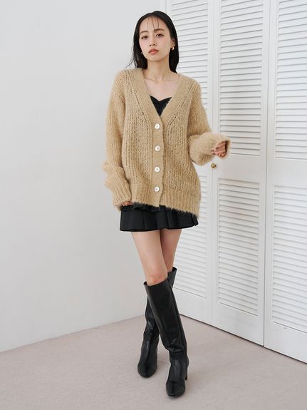 ベルトセットティアードスカショーパン