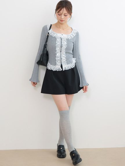 【セットアップ対応】バリエショートパンツ