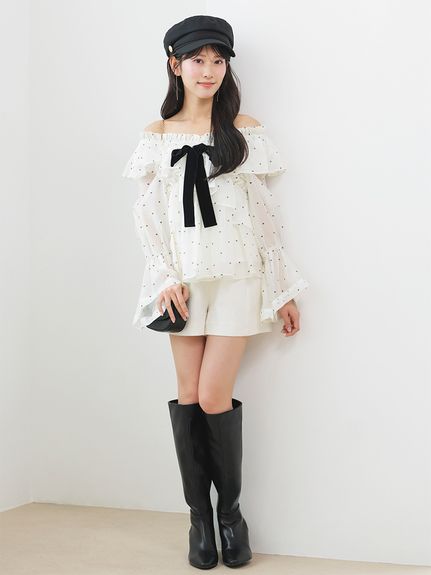 【セットアップ対応】バリエショートパンツ