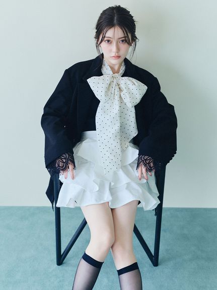 フリルミニスカショーパン