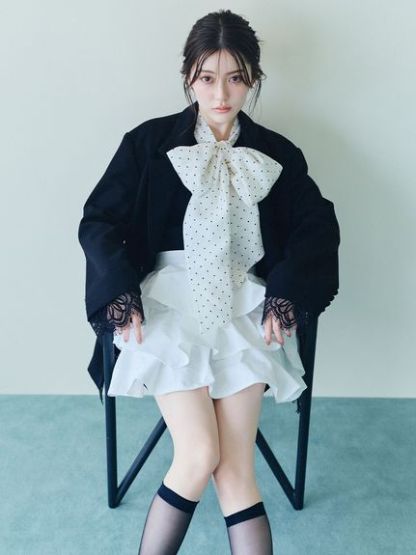 フリルミニスカショーパン