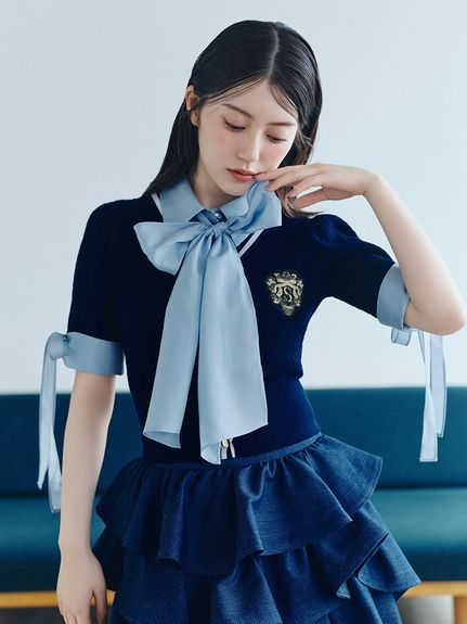 フリルミニスカショーパン