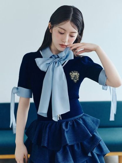 フリルミニスカショーパン