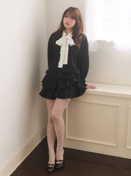 フリルミニスカショーパン