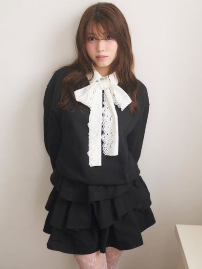 フリルミニスカショーパン