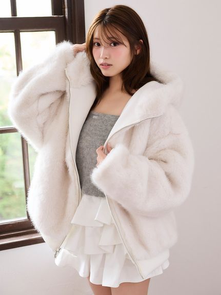 フリルミニスカショーパン