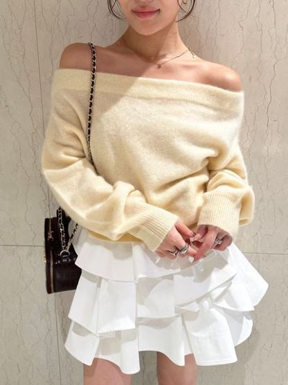 フリルミニスカショーパン
