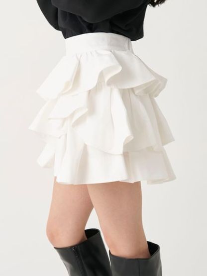 フリルミニスカショーパン