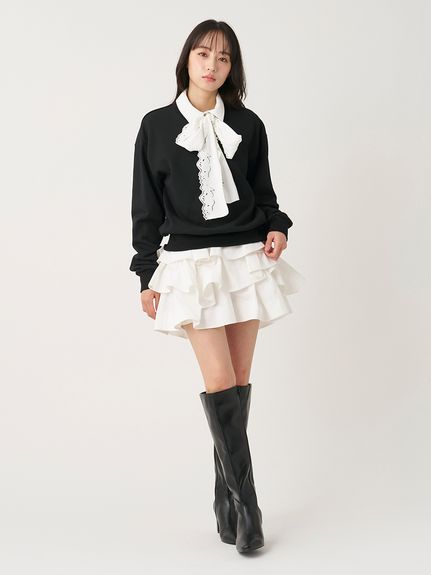 フリルミニスカショーパン