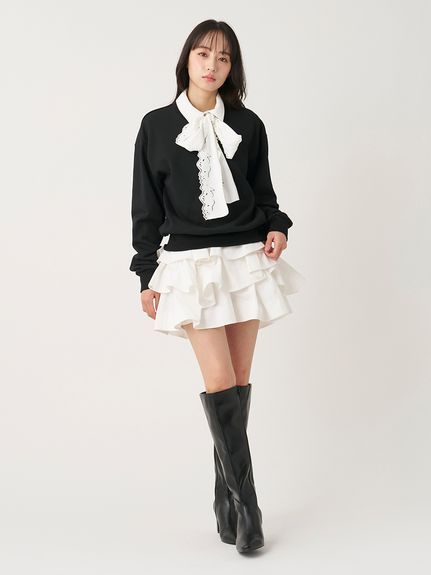 フリルミニスカショーパン