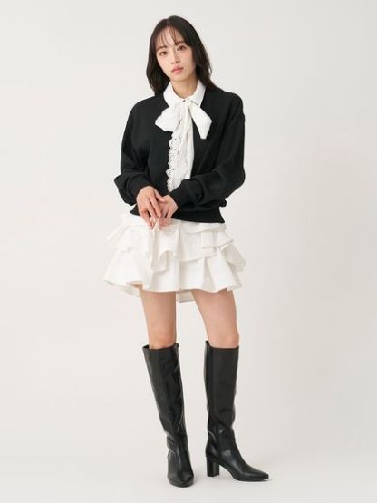 フリルミニスカショーパン