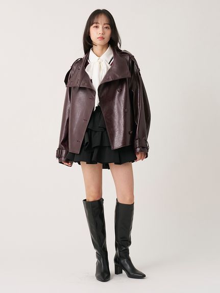 フリルミニスカショーパン