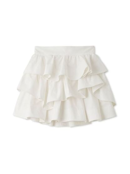 フリルミニスカショーパン