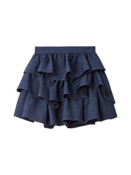 フリルミニスカショーパン